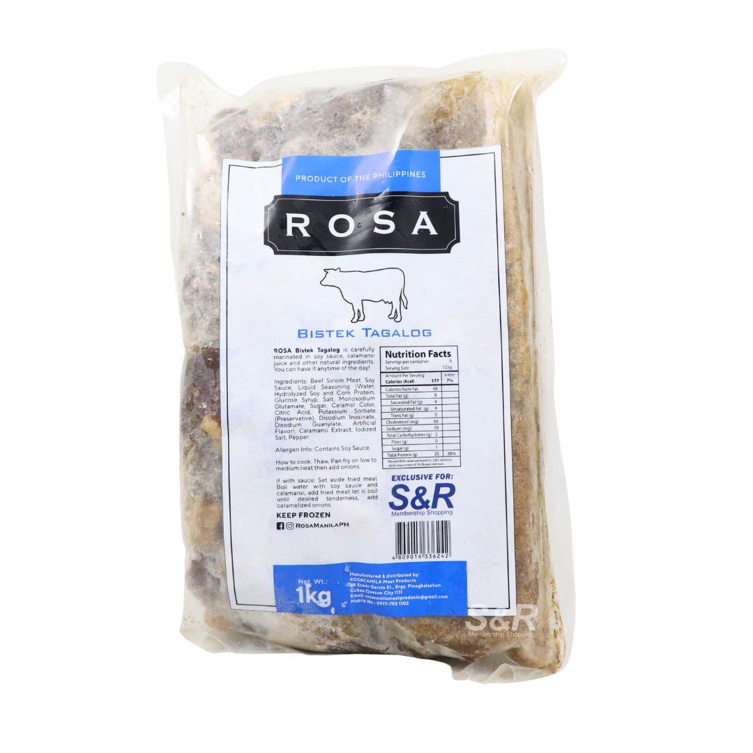 Rosa Bistek Tagalog 1kg